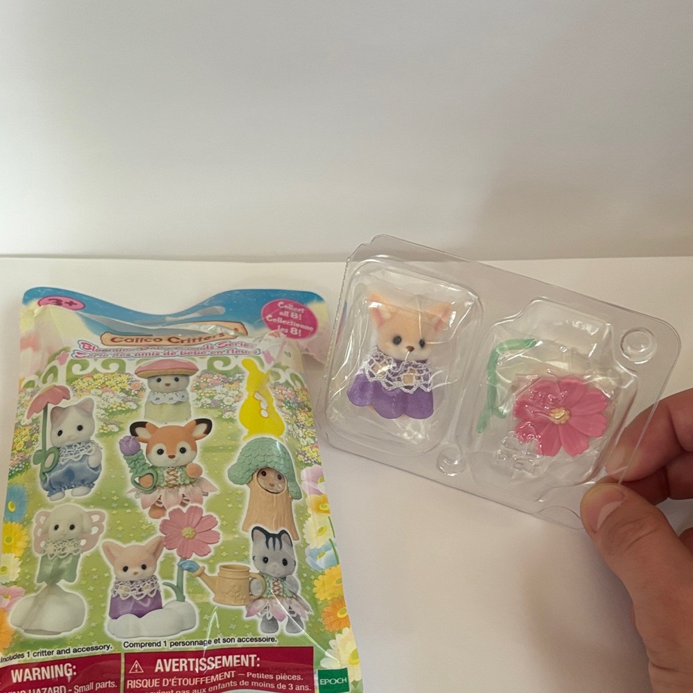 Calico Critters Baby Collectible Figure